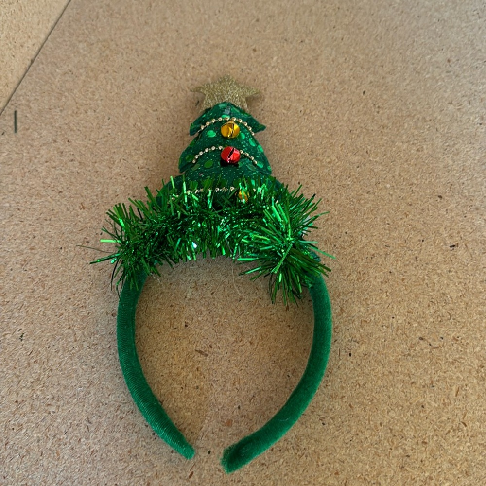 Christmas Tree Headband